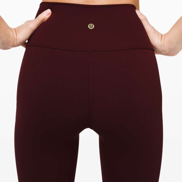 Lululemon Wunder Under High-Rise Tight 25" *Lunar - Picture 10 of 11